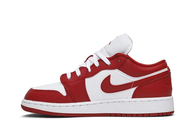 Кроссовки Air Jordan 1 Low GS 'Gym Red'