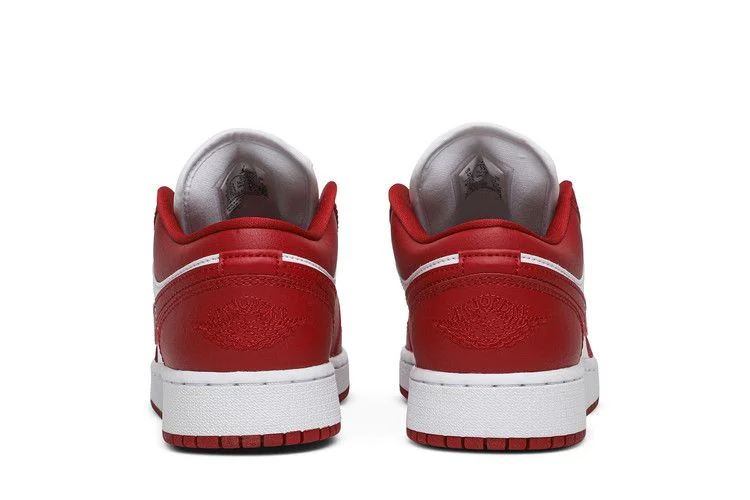 Кроссовки Air Jordan 1 Low GS 'Gym Red'
