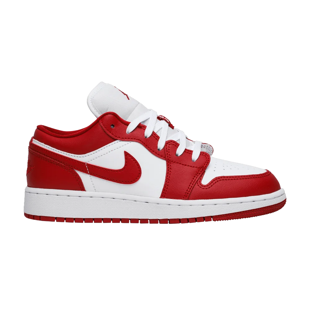 Кроссовки Air Jordan 1 Low GS 'Gym Red'