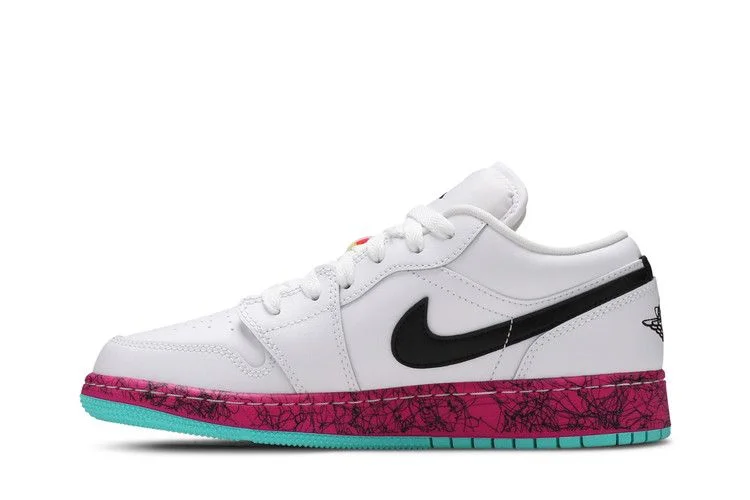 Кроссовки Air Jordan 1 Low GS 'Multi-Color'