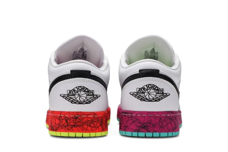 Кроссовки Air Jordan 1 Low GS 'Multi-Color'