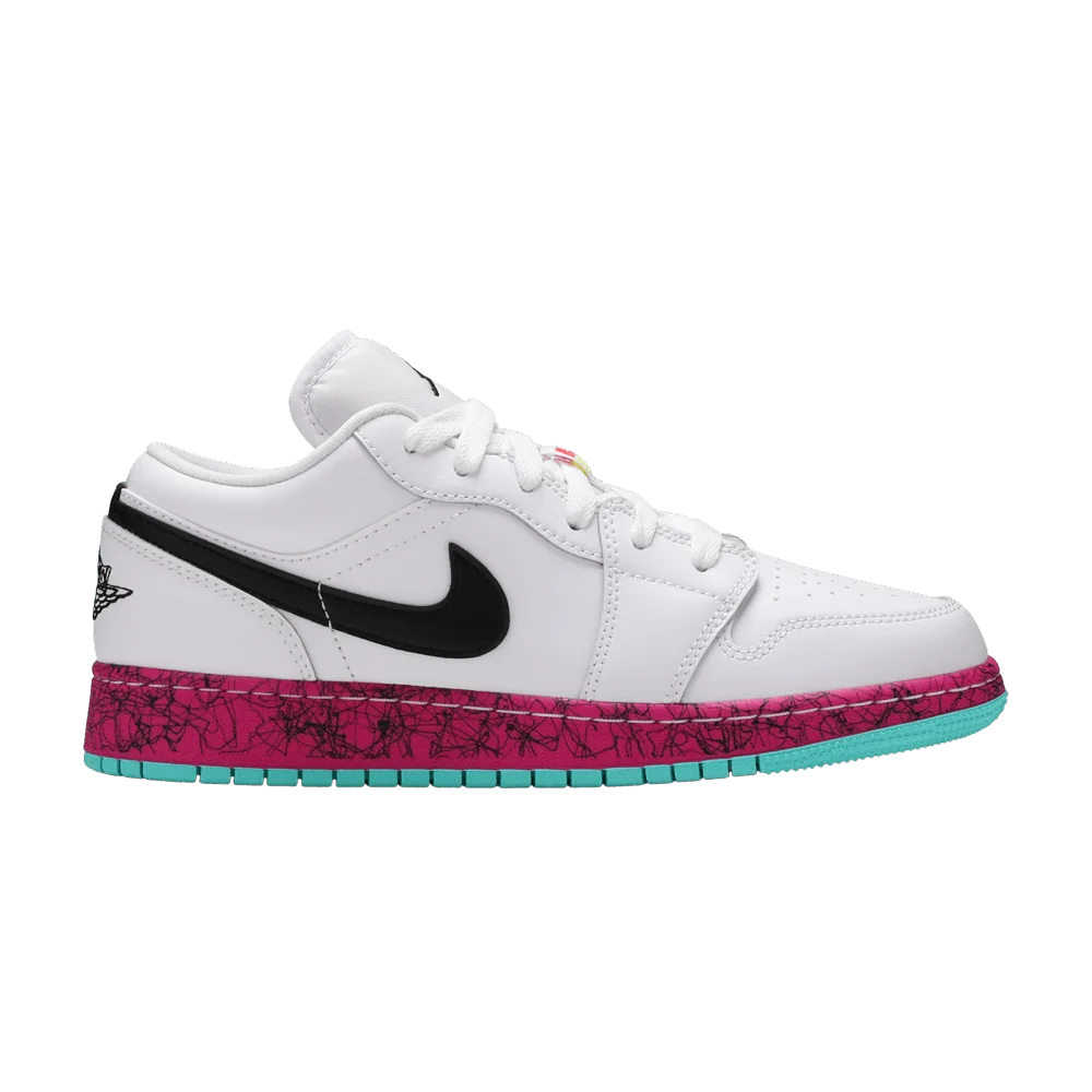 Кроссовки Air Jordan 1 Low GS 'Multi-Color'