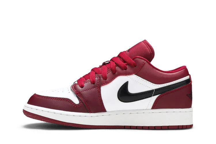 Кроссовки Air Jordan 1 Low GS 'Noble Red'