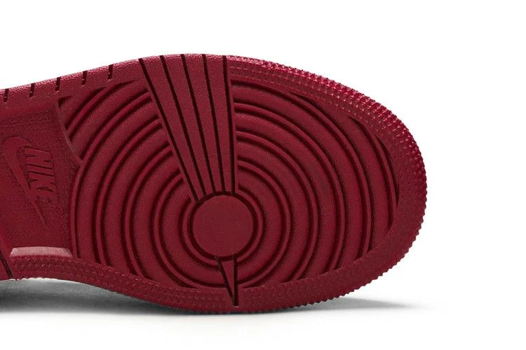 Кроссовки Air Jordan 1 Low GS 'Noble Red'