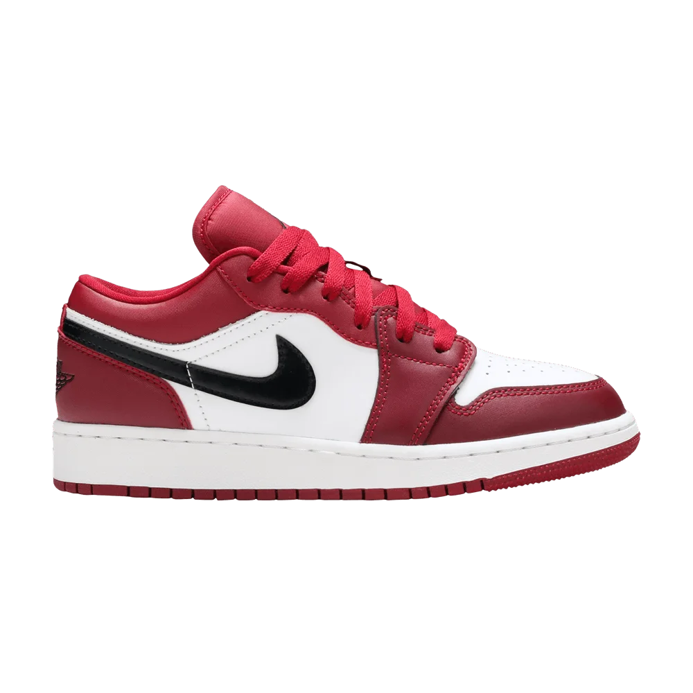 Кроссовки Air Jordan 1 Low GS 'Noble Red'
