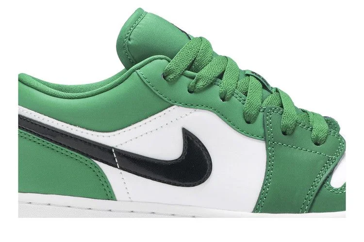 Кроссовки Air Jordan 1 Low GS 'Pine Green'