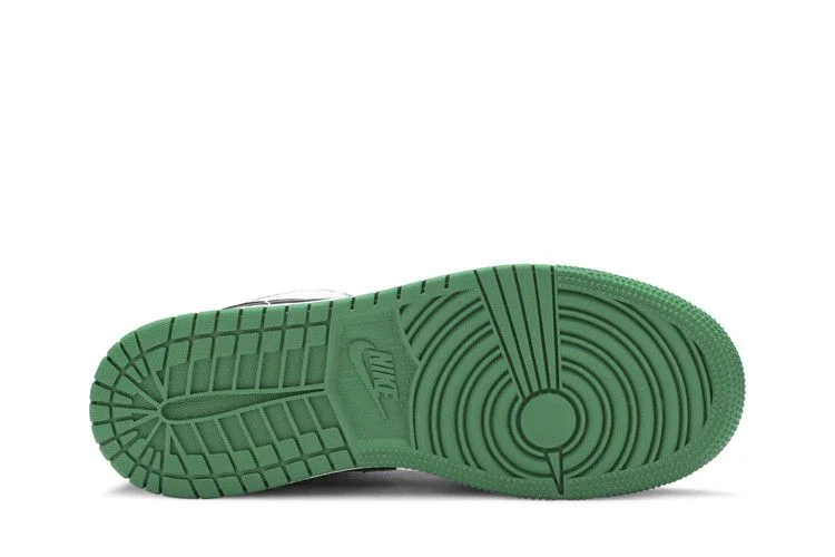 Кроссовки Air Jordan 1 Low GS 'Pine Green'