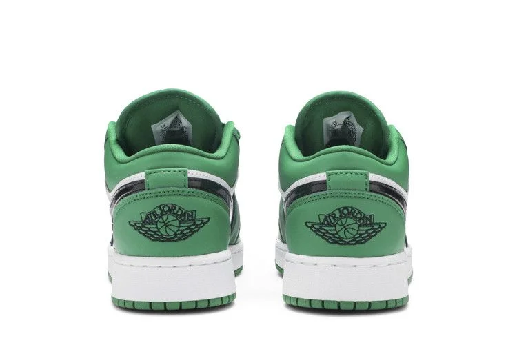 Кроссовки Air Jordan 1 Low GS 'Pine Green'