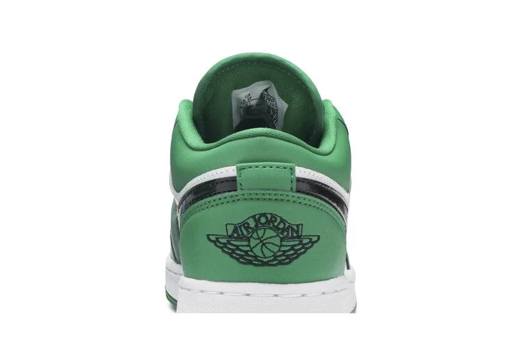 Кроссовки Air Jordan 1 Low GS 'Pine Green'