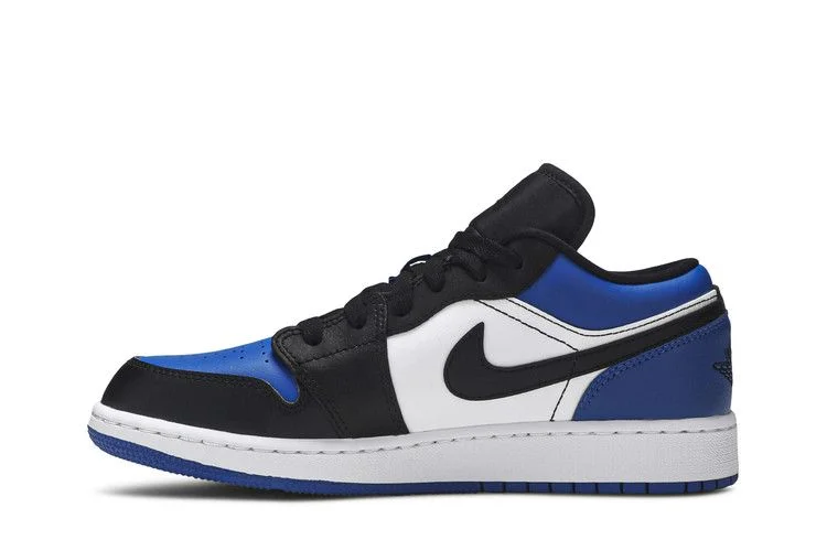 Кроссовки Air Jordan 1 Low GS 'Royal Toe'