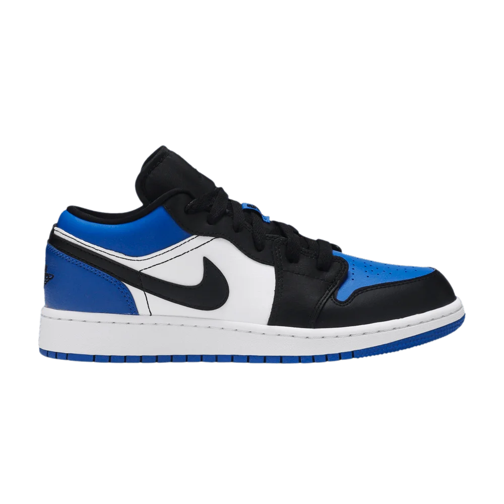 Кроссовки Air Jordan 1 Low GS 'Royal Toe'