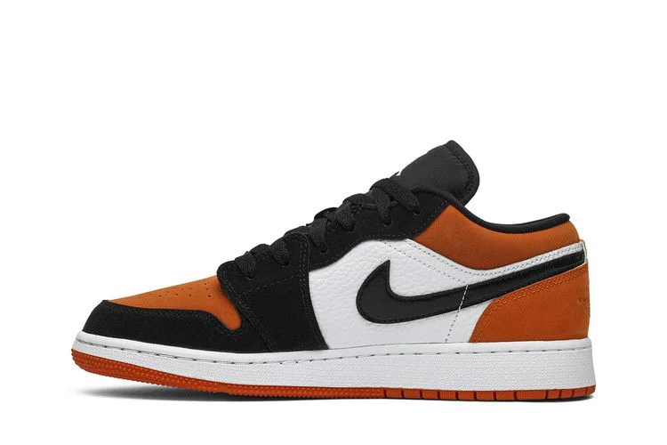 Кроссовки Air Jordan 1 Low GS 'Shattered Backboard'