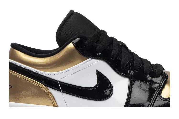 Кроссовки Air Jordan 1 Low 'Gold Toe'