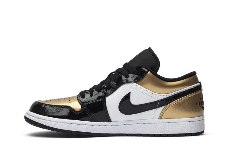 Кроссовки Air Jordan 1 Low 'Gold Toe'