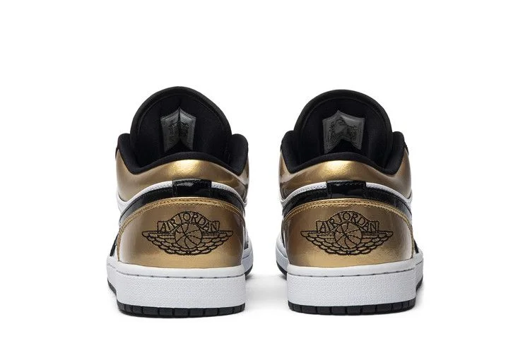 Кроссовки Air Jordan 1 Low 'Gold Toe'