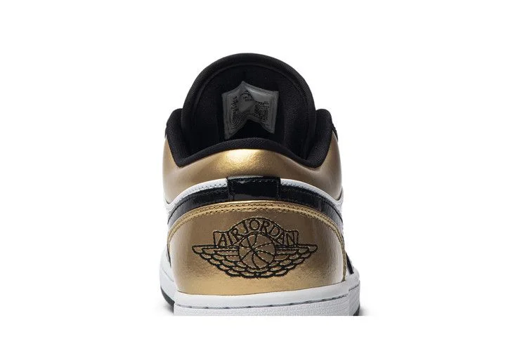 Кроссовки Air Jordan 1 Low 'Gold Toe'