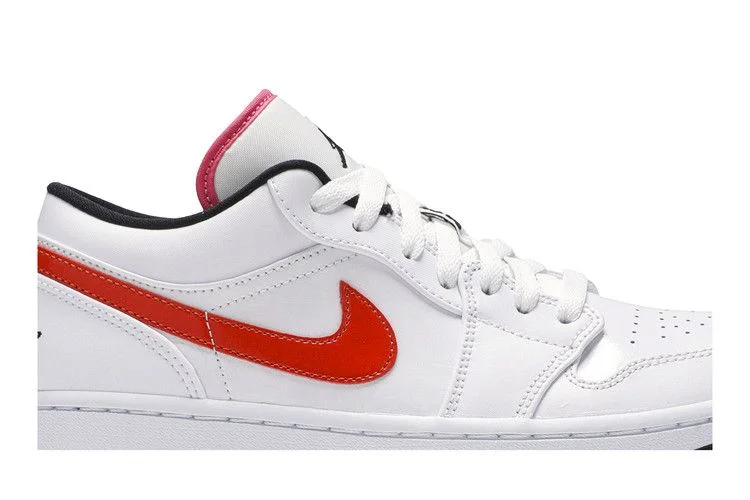 Кроссовки Air Jordan 1 Low 'Multi-Color Swoosh'