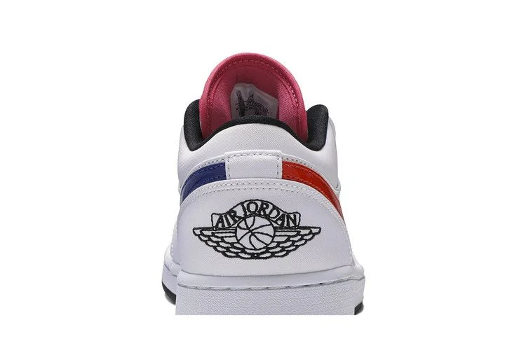 Кроссовки Air Jordan 1 Low 'Multi-Color Swoosh'
