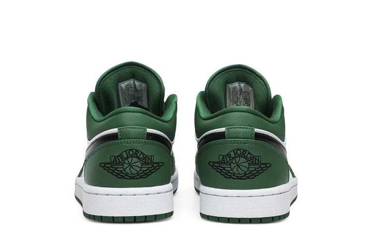 Кроссовки Air Jordan 1 Low 'Pine Green'