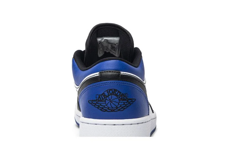 Кроссовки Air Jordan 1 Low 'Royal Toe'
