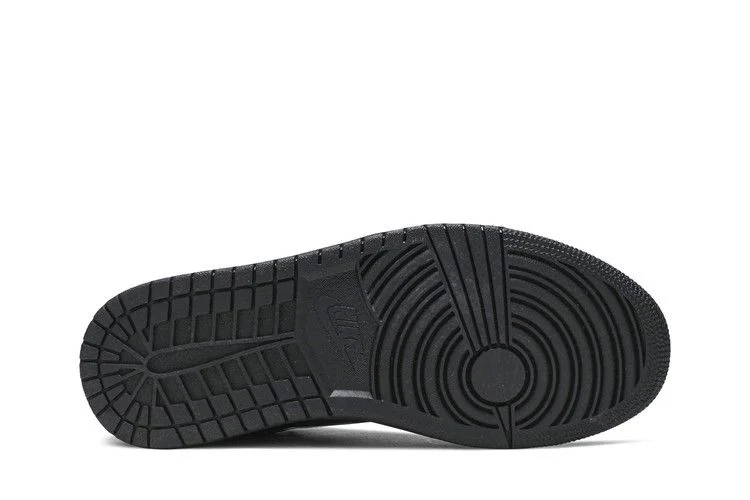 Кроссовки Air Jordan 1 Low 'Triple Black'