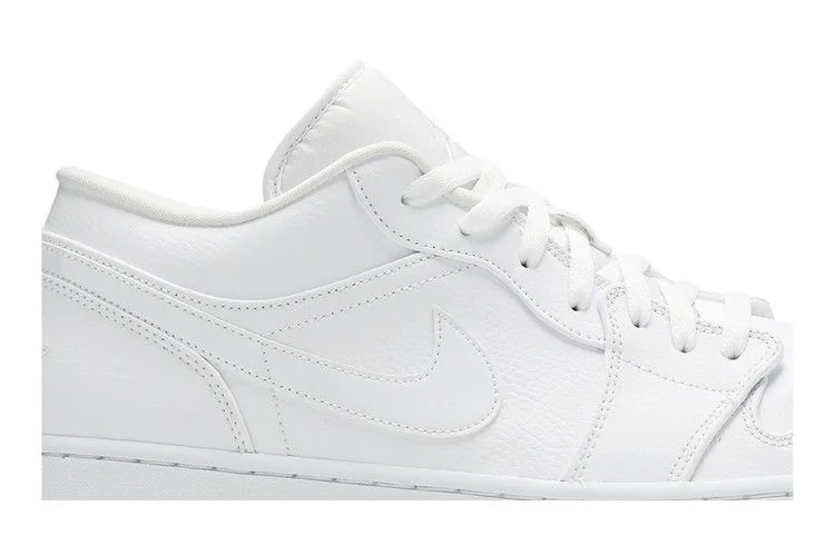 Кроссовки Air Jordan 1 Low 'Triple White'