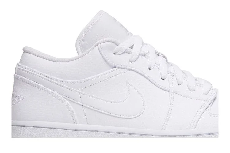 Кроссовки Air Jordan 1 Low 'Triple White'