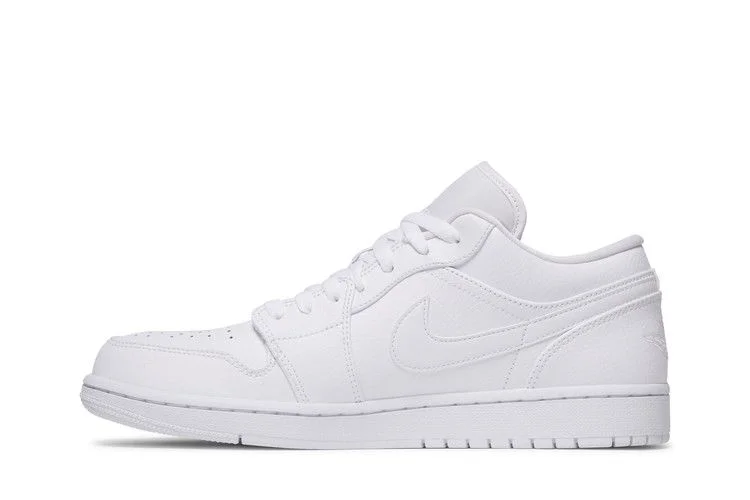 Кроссовки Air Jordan 1 Low 'Triple White'