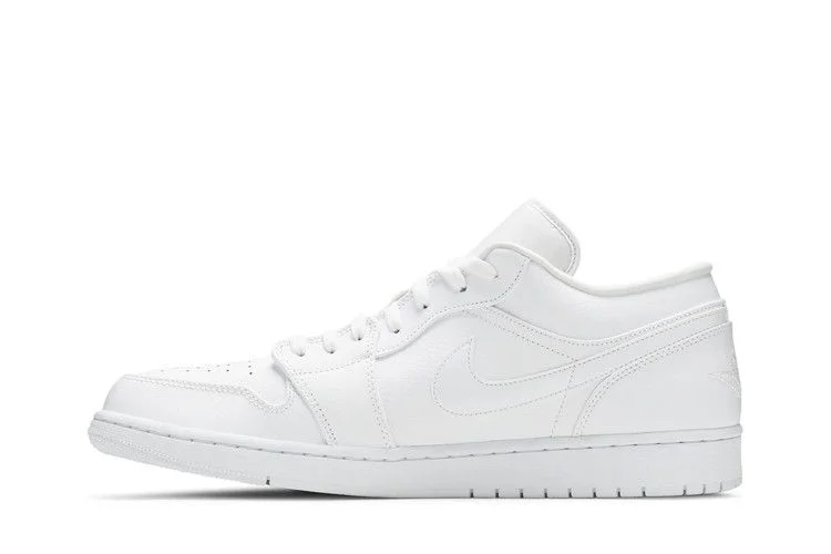 Кроссовки Air Jordan 1 Low 'Triple White'