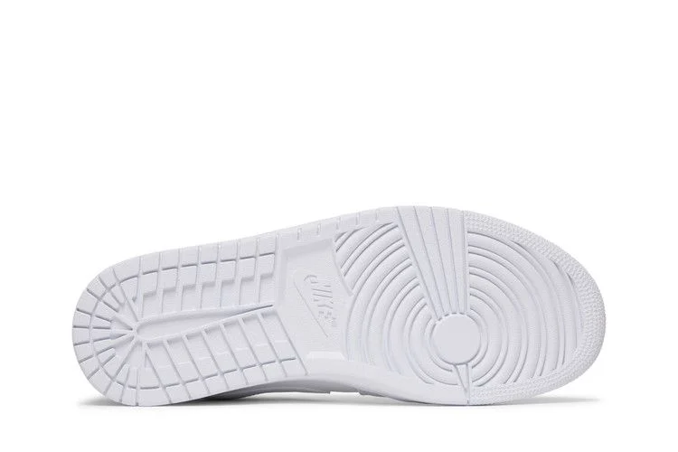Кроссовки Air Jordan 1 Low 'Triple White'