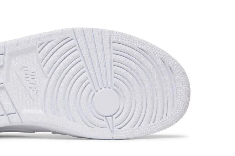 Кроссовки Air Jordan 1 Low 'Triple White'
