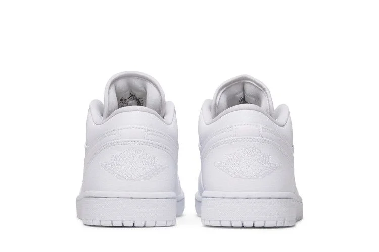 Кроссовки Air Jordan 1 Low 'Triple White'