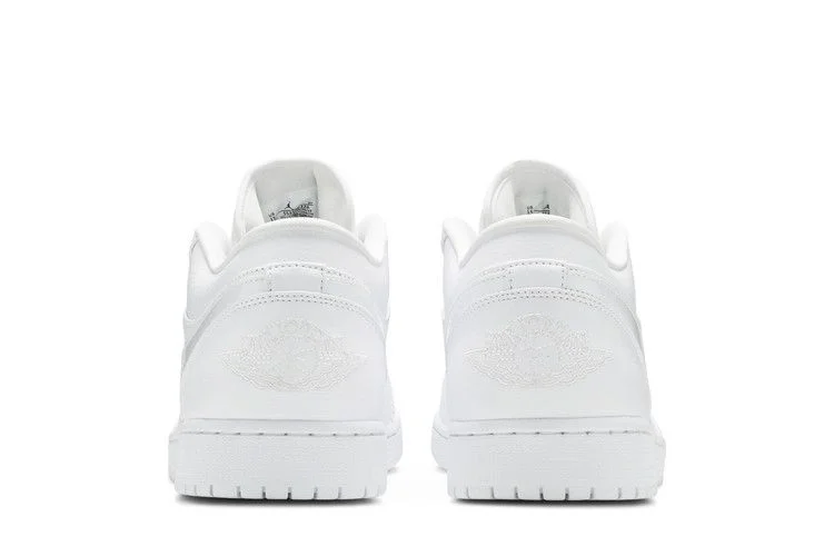 Кроссовки Air Jordan 1 Low 'Triple White'