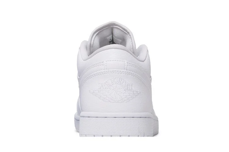 Кроссовки Air Jordan 1 Low 'Triple White'