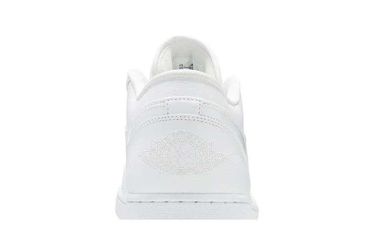 Кроссовки Air Jordan 1 Low 'Triple White'