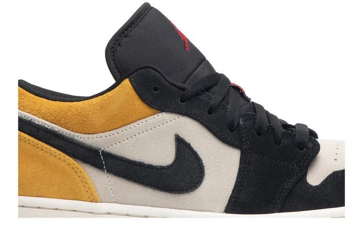 Кроссовки Air Jordan 1 Low 'University Gold'