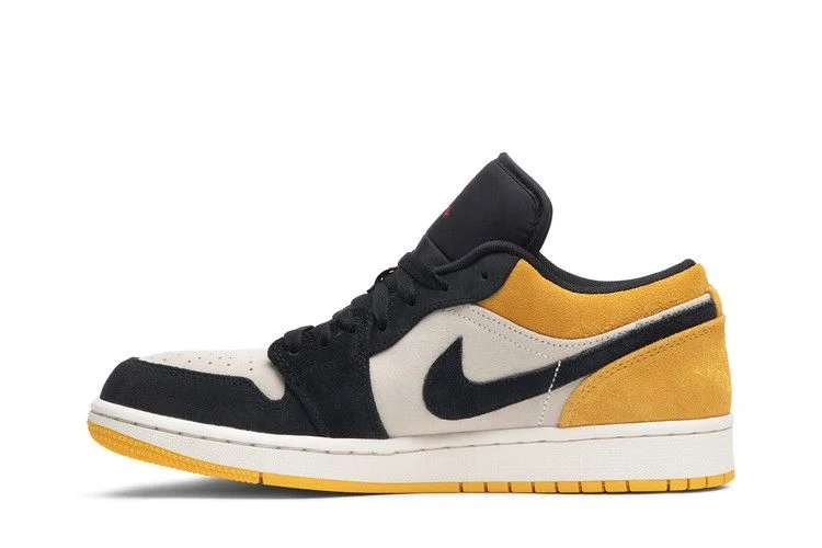 Кроссовки Air Jordan 1 Low 'University Gold'
