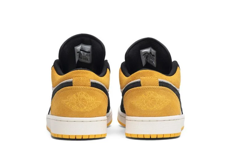 Кроссовки Air Jordan 1 Low 'University Gold'