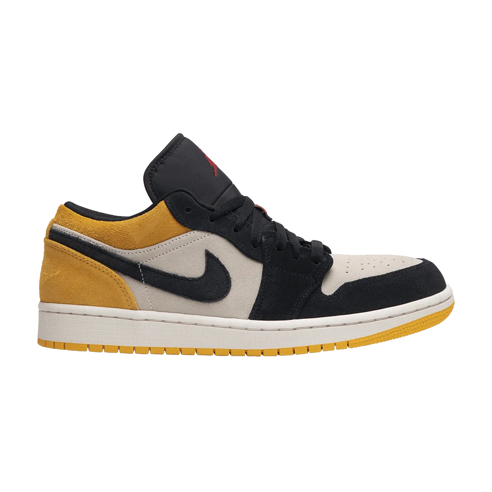 Кроссовки Air Jordan 1 Low 'University Gold'