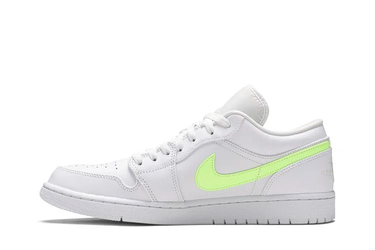 Кроссовки Air Jordan 1 Low 'White Multi-Color'
