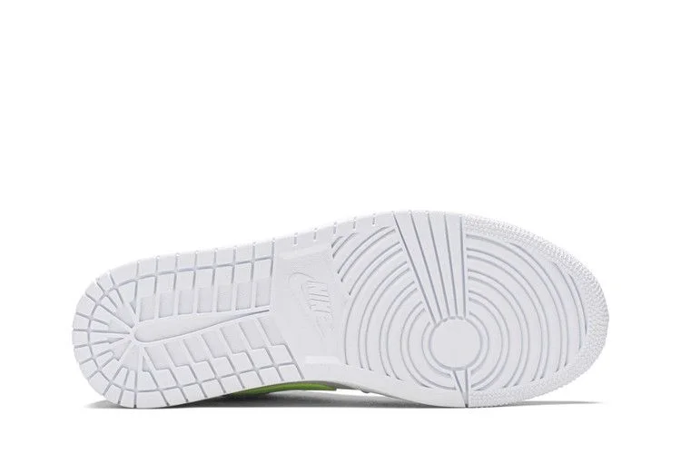 Кроссовки Air Jordan 1 Low 'White Multi-Color'