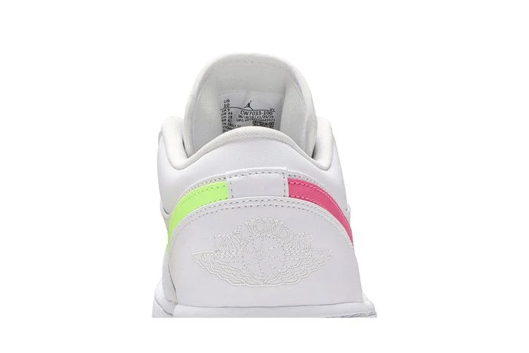 Кроссовки Air Jordan 1 Low 'White Multi-Color'