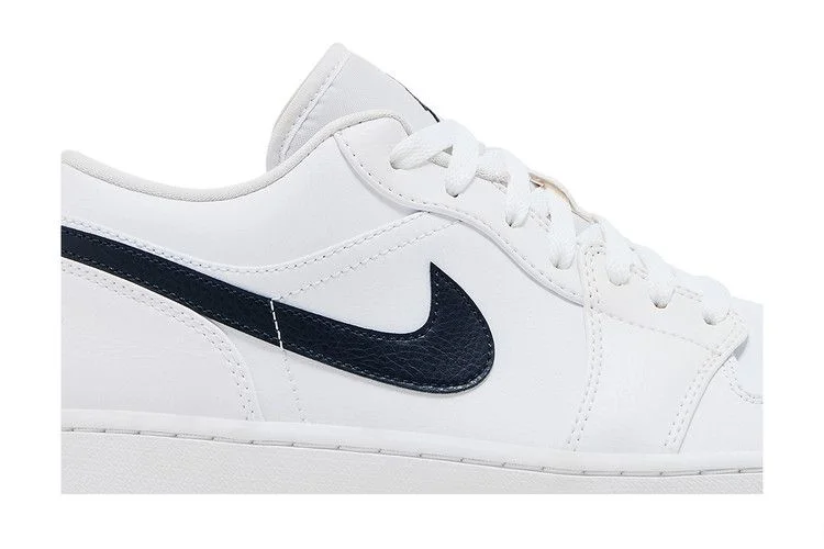 Кроссовки Air Jordan 1 Low 'White Obsidian'