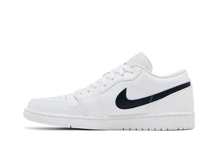 Кроссовки Air Jordan 1 Low 'White Obsidian'