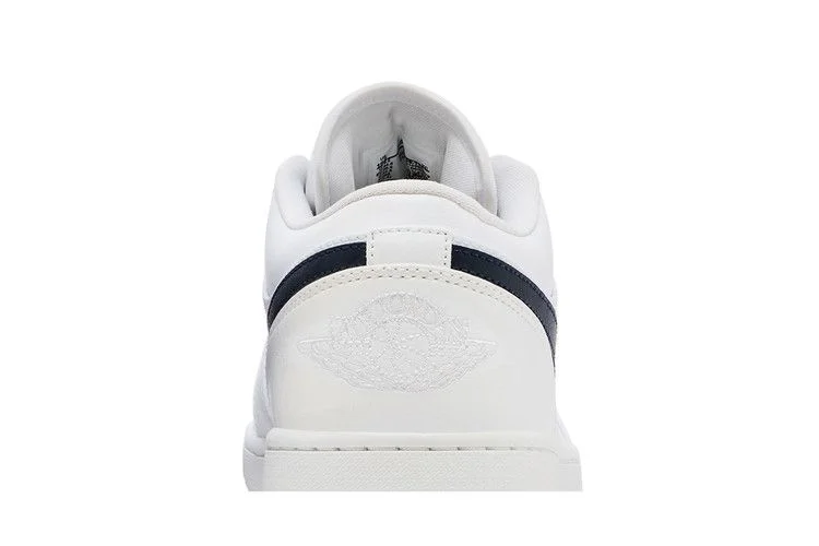Кроссовки Air Jordan 1 Low 'White Obsidian'