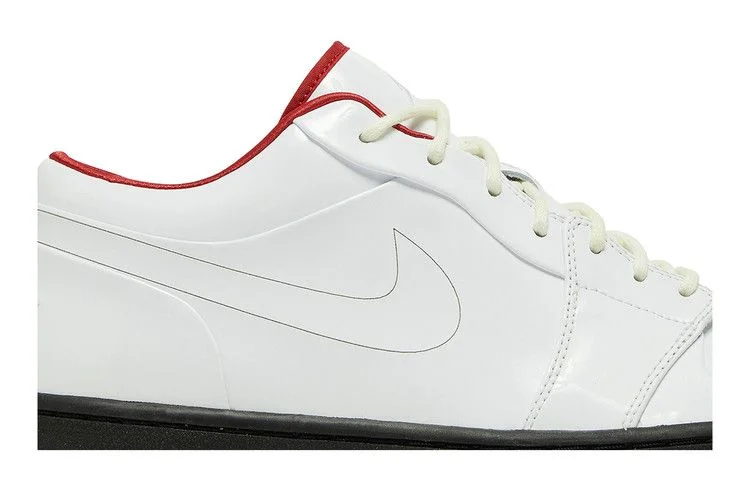 Кроссовки Air Jordan 1 Phat Low Premium 'White Red'