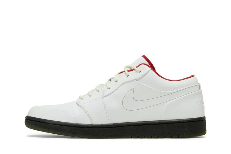 Кроссовки Air Jordan 1 Phat Low Premium 'White Red'