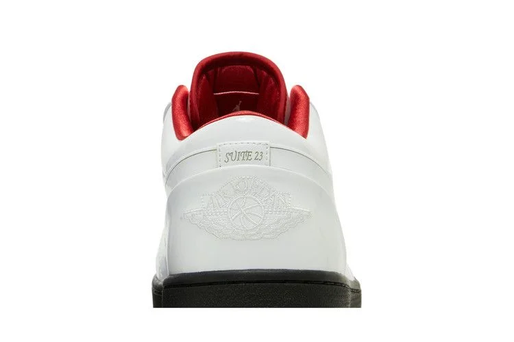 Кроссовки Air Jordan 1 Phat Low Premium 'White Red'
