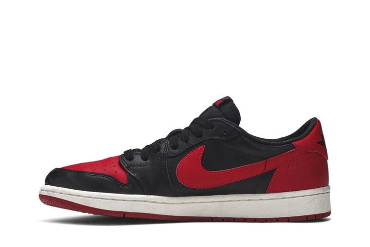 Кроссовки Air Jordan 1 Retro Low OG 'Bred'