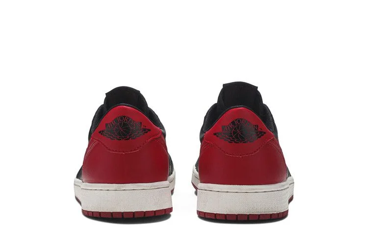Кроссовки Air Jordan 1 Retro Low OG 'Bred'